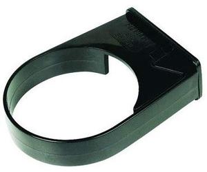 FloPlast Pack of 3 x RC3B Black Plastic Pipe Clip