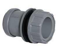 Floplast Push-Fit Straight Waste Tank Connector, (Dia)32mm