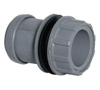 Floplast Push-Fit Straight Waste Tank Connector, (Dia)40mm