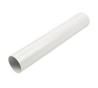 Floplast Push-Fit Waste Pipe 40mm X 3M White - Pack Of 2