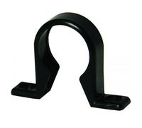 FloPlast Push-Fit Waste Pipe Clip 40mm Black | Home Standard