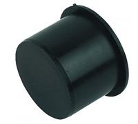 FloPlast Push-Fit Waste Pipe Plug 40mm Black | Home Standard