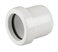 Floplast Push Fit Waste Reducer 40mm X 32mm White - Pack Of 2