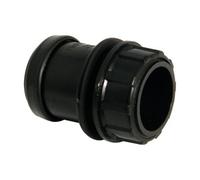 FloPlast Push-Fit Waste Tank Connector 40mm Black | Home Standard