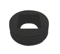 FloPlast Rainwater Adaptor 110mm to 65mm Square and 68mm Round downpipe.