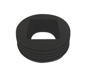 FloPlast Rainwater Adaptor 110mm to 65mm Square and 68mm Round downpipe.