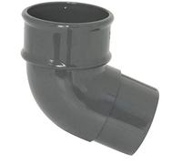 FloPlast RB2A 112.5° Offset Bend 68mm Anthracite Grey