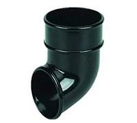 Floplast RB3BR Brown 68mm Round Downpipe Shoe