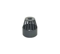 Floplast Ring Seal 110mm Soil Vent Terminal, Anthracite Grey, Upvc