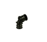 Floplast Ring Seal Soil Adjustable Bend Double Socket 0-90 Degree X 110mm Black - Pack Of 2