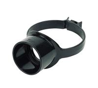 Floplast Ring Seal Soil Black Strap Boss, (Dia)110mm