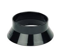 Floplast Ring Seal Soil Black Weathering Collar, (Dia)110mm