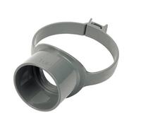 Floplast Ring Seal Soil Grey Strap Boss, (Dia)110mm