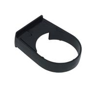 Floplast Round 50mm Downpipe Bracket Black