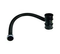 FloPlast RVM1B RVM1B-Black Rainwater Diverter (Conects to 50MM Round Downpipe), Black