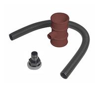 FloPlast RVM1Br Miniflo Rainwater Diverter Kit Brown