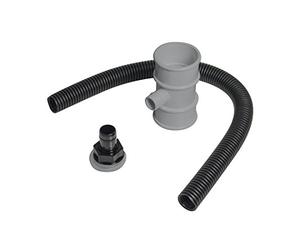 FloPlast RVM1G Miniflo Rainwater Diverter - Grey