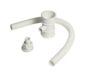 FloPlast RVM1W Miniflo Rainwater Diverter - White