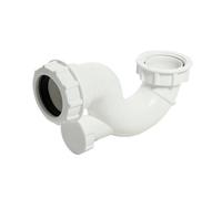 Floplast Shallow Bath Trap (Dia)40mm