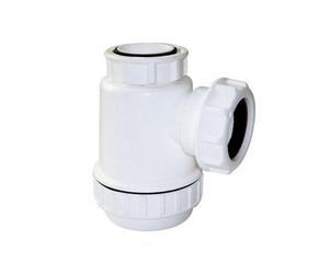 Floplast Shallow Bottle Trap (Dia)40mm
