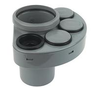 FloPlast Soil Manifold Grey