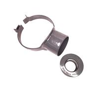 Floplast Soil Pipe Grey Strap Boss with 43mm Solvent Boss Adapter