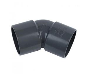 FLOPLAST Solvent Grey 135 Degree 32mm (36mm) Waste Bend