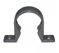 FLOPLAST Solvent Grey 40mm (43mm) Waste Pipe Clip