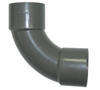 FLOPLAST Solvent Grey 92.5 Degree 32mm (36mm) Waste Bend