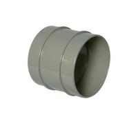Solvent Weld Soil Double Socket Grey