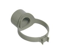 Floplast Solvent Weld Soil Strap Boss Grey Ss319