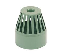 Solvent Weld soil vent terminal grey SS302
