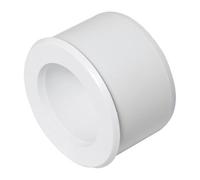 Floplast Solvent Weld Waste Reducer 40mm X 32mm White Pack Of 2