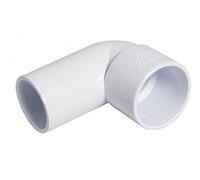 FLOPLAST Solvent White 40mm (43mm) Waste Conversion Bend - Bag of 2