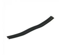 Floplast Square Gutter Spare Fitting Seal 114mm Black - Pre-Lubricated Pvc-U.
