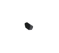 Floplast Square Line 114mm Internal Gutter Stopend Pack Of 2 - Black