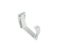 Floplast Square Line 114mm White Upvc Fascia Bracket - Pack Of 2