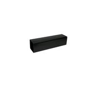 Floplast Square Line 65mm X 4M Black Square Downpipe - Pack Of 2