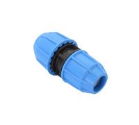 Floplast Straight Coupler Blue 25mm X