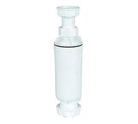 FloPlast TD372T- 32MM x 32MM Telescopic Pedestal Trap-76MM Seal, White