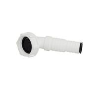 Floplast Thc40 White Compression Dishwasher & Washing Machine Nozzle (Dia)40mm