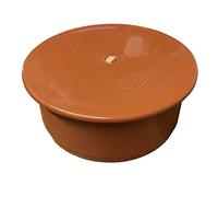 Floplast Underground Drainage Socket Plug, (Dia)110mm