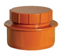 Floplast Underground Drainage Access Cap, (Dia)110mm