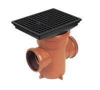 Floplast Underground Drainage Bottle Gully, (Dia)110mm