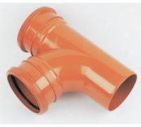 Floplast Underground Drainage Junction, (Dia)110mm (H)110mm