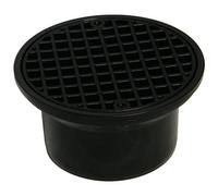 Floplast Underground Drainage Round Hopper & Grid, (Dia)215mm
