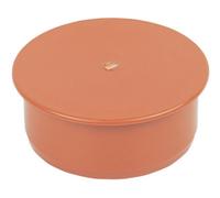 Floplast Underground Drainage Socket Plug, (Dia)110mm