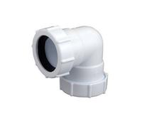 FLOPLAST 32mm Compression Waste 135 Degree Bend - White