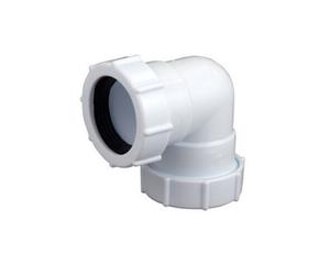 Floplast Universal 218422 White Compression 135° Waste Pipe Bend (Dia)32mm