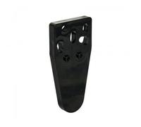 Floplast Universal Gutter Fascia Bracket Spacer - 8mm Black - Upvc, Universal Fit For Half Round Ogee Deepflow